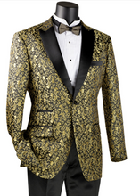 Load image into Gallery viewer, Regular Fit Fancy Pattern Elegant Jacket for Every Occasion  - # BF2