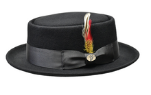 Load image into Gallery viewer, The Maddox Dress Hat by Bruno Capelo