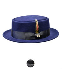 Load image into Gallery viewer, The Maddox Dress Hat by Bruno Capelo