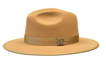 Load image into Gallery viewer, The Monarch Wide Brim Dress Hat