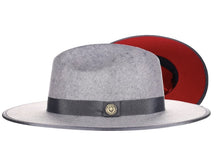 Load image into Gallery viewer, The Monarch Wide Brim Dress Hat