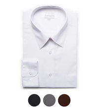 Load image into Gallery viewer, Men's Regular Fit Dress Shirt available in 31 colors