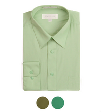 Load image into Gallery viewer, Men's Regular Fit Dress Shirts available in 31 Colors