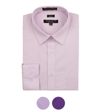 Load image into Gallery viewer, Men's Slim Fit Dress Shirt by Marquis in 30 Colors