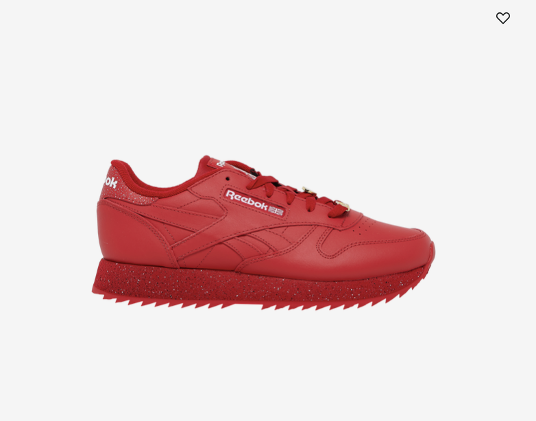 Reebok cl leather ripple sn Clearance