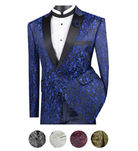 Load image into Gallery viewer, Regular Fit Fancy Pattern Elegant Jacket for Every Occasion  - # BF2
