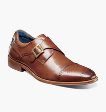 Load image into Gallery viewer, Stacy Adams Mathis Cap Toe Monk Strap
