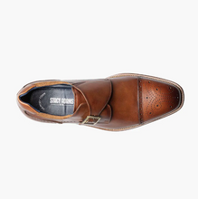 Load image into Gallery viewer, Stacy Adams Mathis Cap Toe Monk Strap