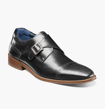 Load image into Gallery viewer, Stacy Adams Mathis Cap Toe Monk Strap