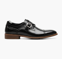 Load image into Gallery viewer, Stacy Adams Mathis Cap Toe Monk Strap