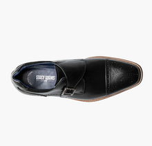 Load image into Gallery viewer, Stacy Adams Mathis Cap Toe Monk Strap