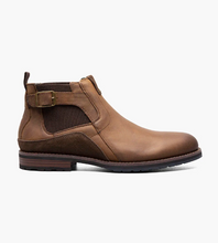 Load image into Gallery viewer, Stacy Adams Plain Toe Oskar Chelsea Boot