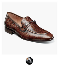 Load image into Gallery viewer, Stacy Adams Ferdinand Moc Toe Slip On Dress Shoe