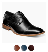 Load image into Gallery viewer, Dickinson Cap Toe Oxford Dress Shoe by Stacy Adams
