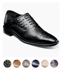 Load image into Gallery viewer, Stacy Adams Rodano Leather Sole Cap Toe Oxford