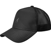 Load image into Gallery viewer, Kangol Seersucker Mesh Trucker Cap