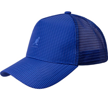Load image into Gallery viewer, Kangol Seersucker Mesh Trucker Cap