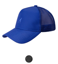 Load image into Gallery viewer, Kangol Seersucker Mesh Trucker Cap