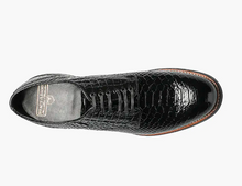Load image into Gallery viewer, Stacy Adams Madison Anaconda Print Plain Toe Oxford Dress Shoe