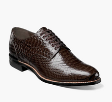 Load image into Gallery viewer, Stacy Adams Madison Anaconda Print Plain Toe Oxford Dress Shoe