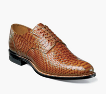 Load image into Gallery viewer, Stacy Adams Madison Anaconda Print Plain Toe Oxford Dress Shoe