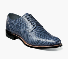 Load image into Gallery viewer, Stacy Adams Madison Anaconda Print Plain Toe Oxford Dress Shoe