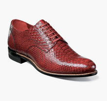 Load image into Gallery viewer, Stacy Adams Madison Anaconda Print Plain Toe Oxford Dress Shoe