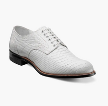 Load image into Gallery viewer, Stacy Adams Madison Anaconda Print Plain Toe Oxford Dress Shoe