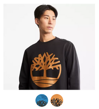 Load image into Gallery viewer, Timberland Tree Logo Crewneck Sweatshirt