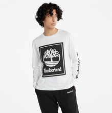 Load image into Gallery viewer, Long Sleeve Stack Logo Tee