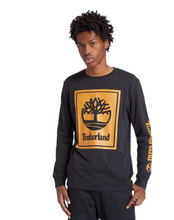 Load image into Gallery viewer, Long Sleeve Stack Logo Tee