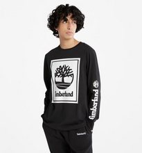 Load image into Gallery viewer, Long Sleeve Stack Logo Tee