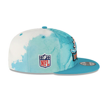 Load image into Gallery viewer, Miami Dolphins Ink Dye 9FIFTY Snapback