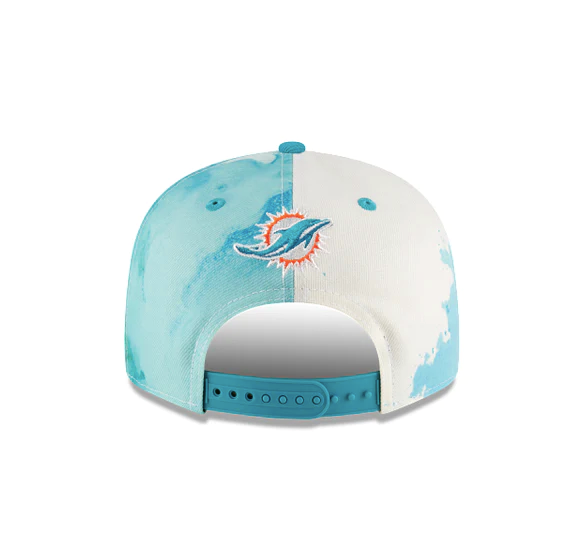 New Era Miami Dolphins 2022 Sideline 59Fifty Mens Fitted Hat White