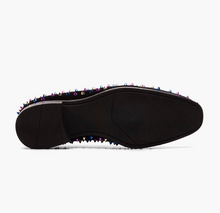 Load image into Gallery viewer, Stacy Adams Spiked Slip On Spire Dress Shoe