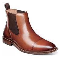 Load image into Gallery viewer, Maury Cap Toe Chelsea Boot