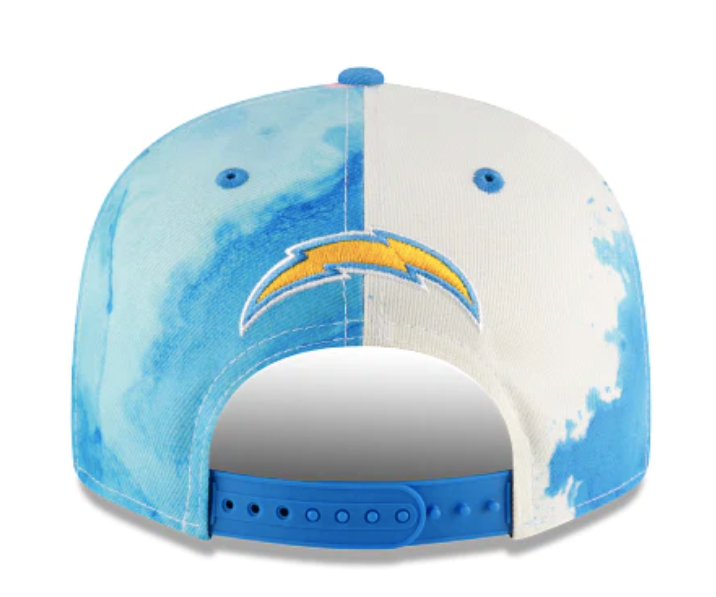 Los Angeles Chargers 2022 NFL SIDELINE TIE-DYE SNAPBACK Hat