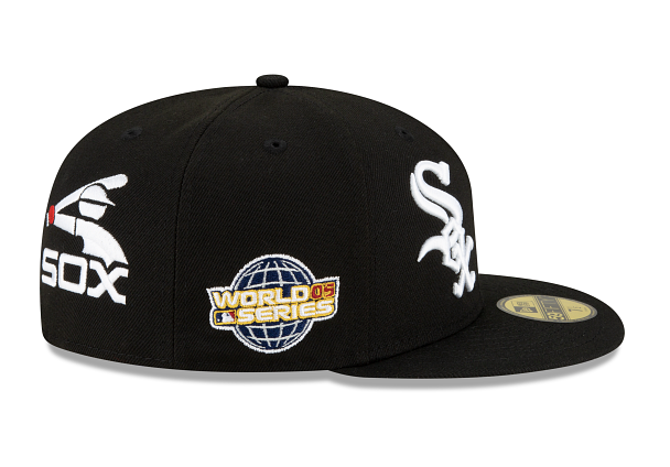 White Sox Patch Pride 5950 - Eight One