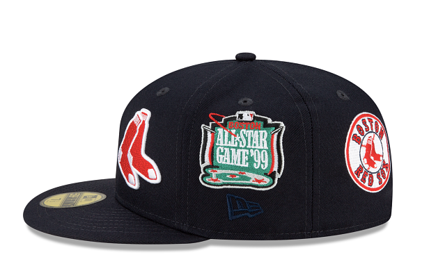 Boston Red Sox Patch Pride New Era Fitted Cap The Look Shopthelookonline