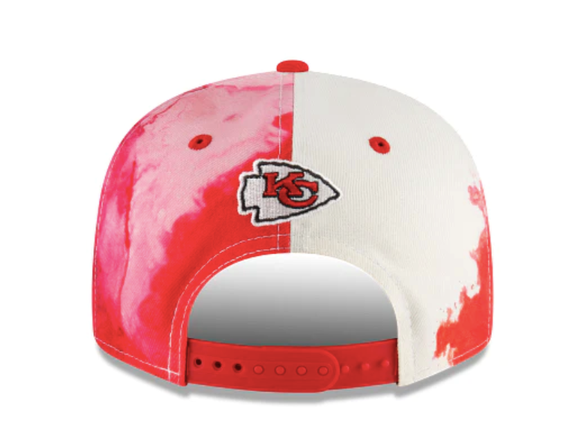 Kansas City Chiefs Sideline Ink Dye Snapback – The Look!