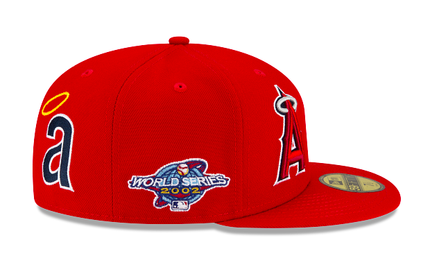 los angeles angels patches