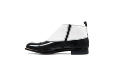 Load image into Gallery viewer, Stacy Adams Madison Spectator Cap Toe Boot