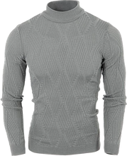 Load image into Gallery viewer, Light Weight Mock Neck Sweater