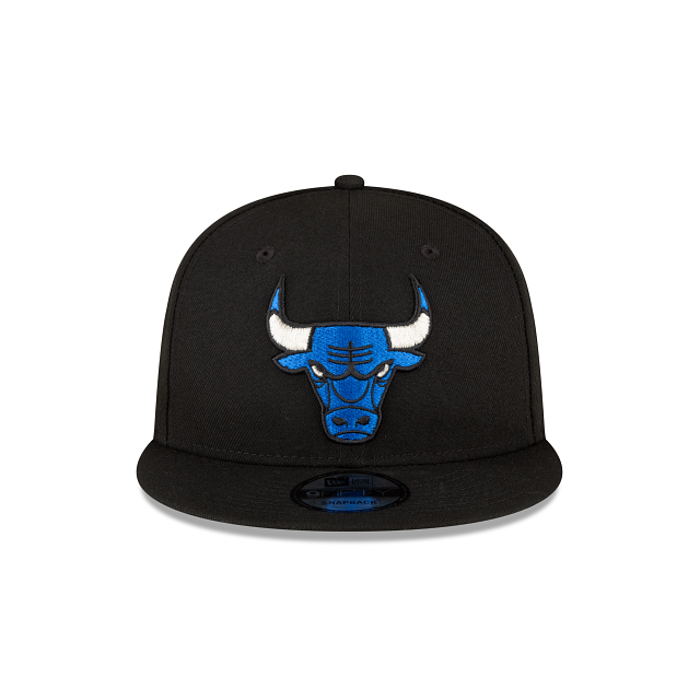 Royal blue chicago bulls top snapback