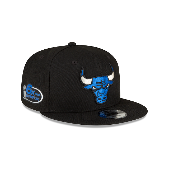 Chicago bulls hat 2024 black