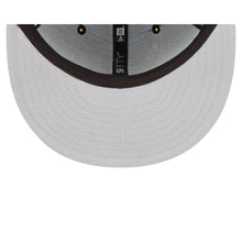 Load image into Gallery viewer, Dallas Cowboys New Era Men's Side Patch Super Bowl XXV11 59Fifty Black Hat with Black Star outlined in White