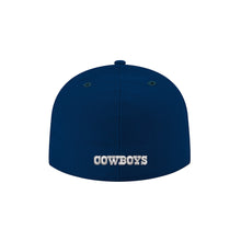 Load image into Gallery viewer, Dallas Cowboys New Era 5950 Skull 59Fifty Fitted Cap