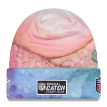 Load image into Gallery viewer, Detroit Lions Crucial Catch Tie Dye New Era Knit Beanie