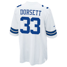 Load image into Gallery viewer, Dallas Cowboys Legend Tony Dorsett #33 Nike Alternate Navy White Jersey