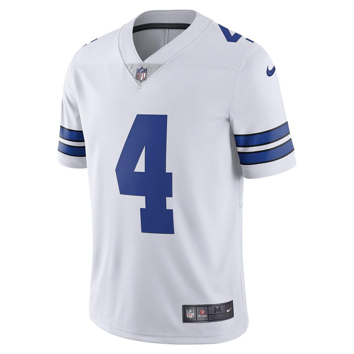 Nike Cowboys 4 Dak Prescott Gray Youth Inverted Legend Limited Jersey